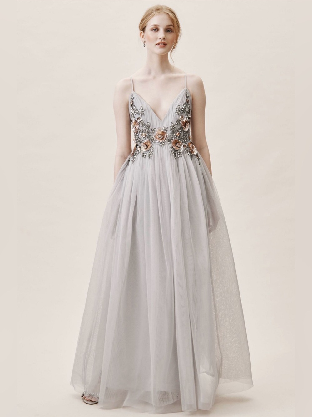 BHLDN Anthropologie Nymph Gown